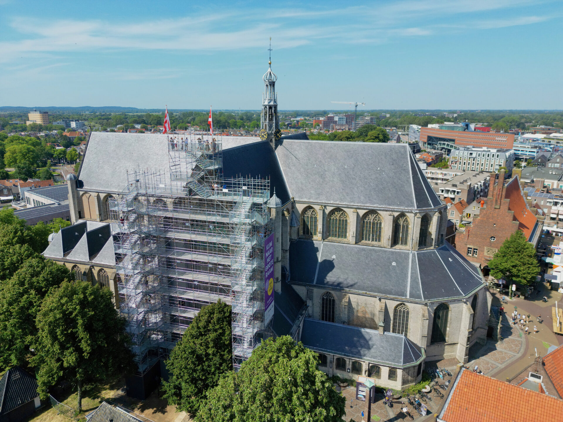 Klim naar het Grote Raam